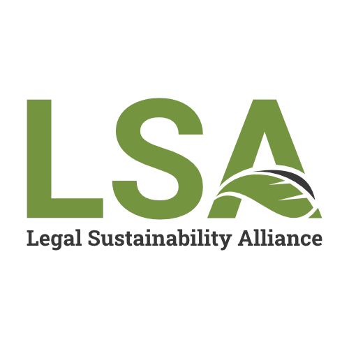 The Legal Sustainability Alliance – working together to get The Legal Sustainability Alliance – working together to get