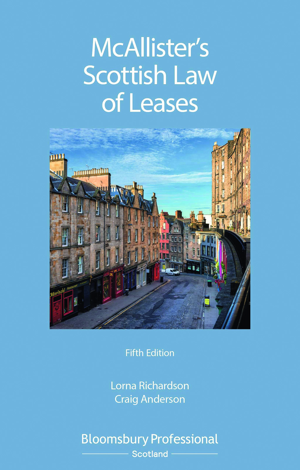 McAllister's Scottish Law of Leases fifth edition