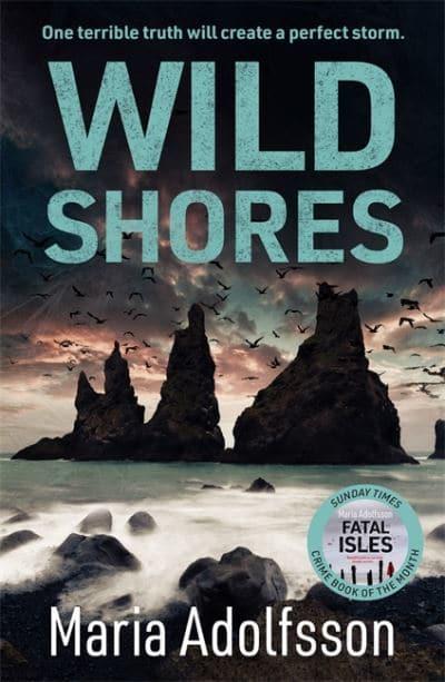 Cover, Wild Shores by Maria Adolfsson