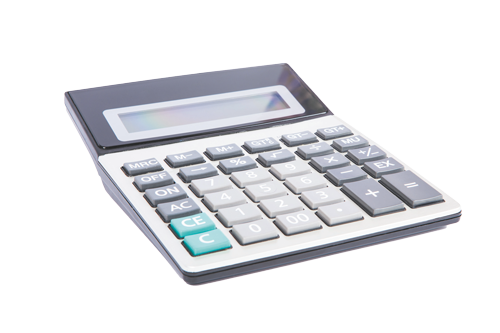 A basic accounts calculator