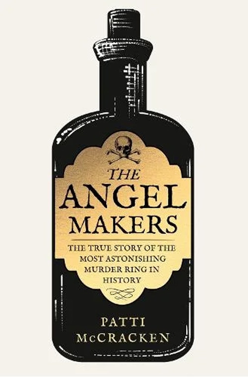 Cover, The Angel Makers by Patti McCracken