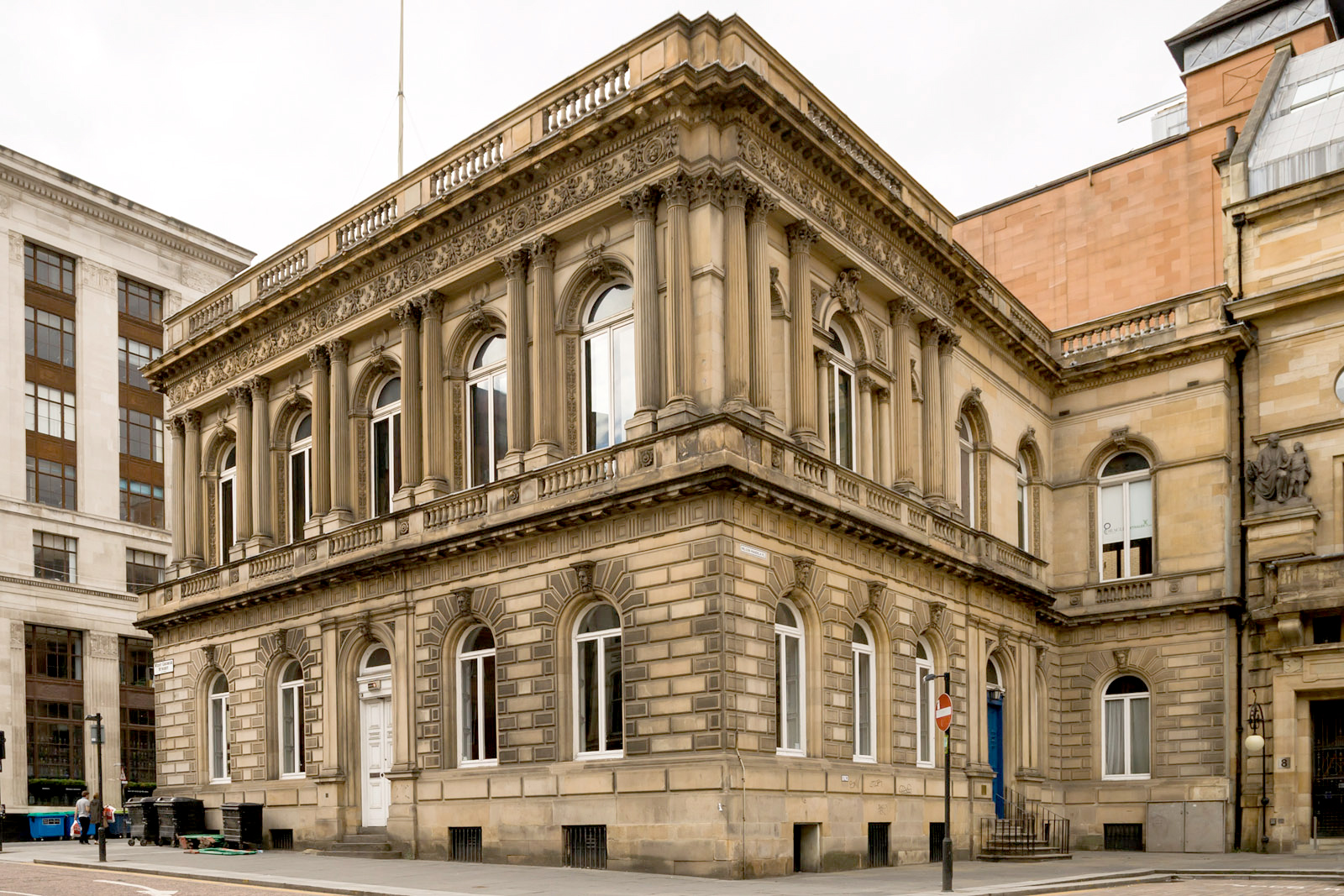 Exterior, the Royal Faculty of Procurators in Glasgow