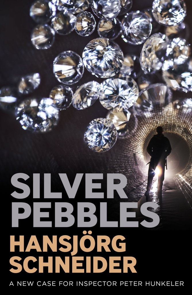 Cover, Silver Pebbles by Hansjörg Schneider