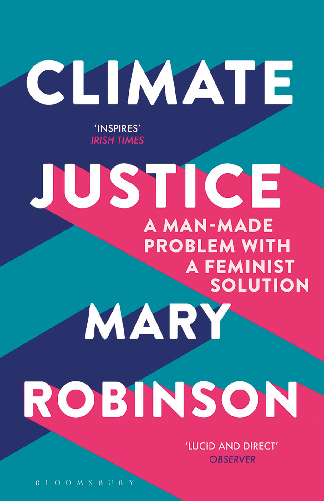 Climate Justice - Mary Robinson, cover
