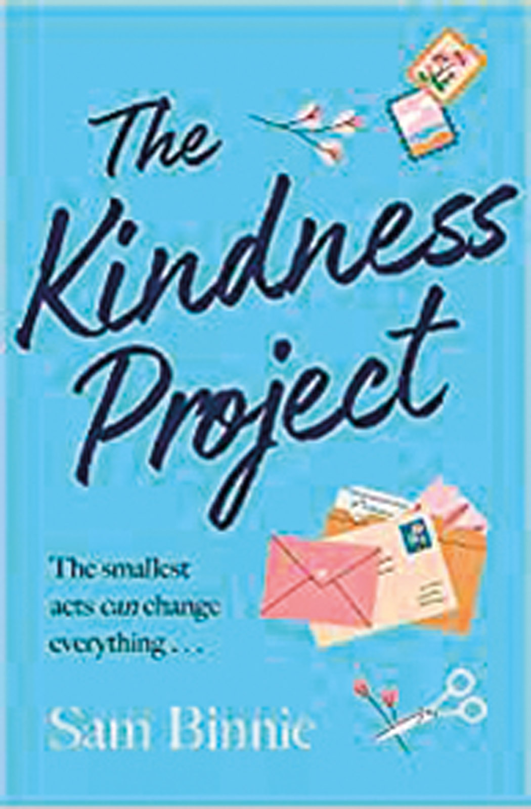 Cover: The Kindness Project, by Sam Binnie