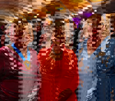 Sheila Webster, Baroness Helena Kennedy KC and Diane McGiffen