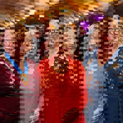 Sheila Webster, Baroness Helena Kennedy KC and Diane McGiffen