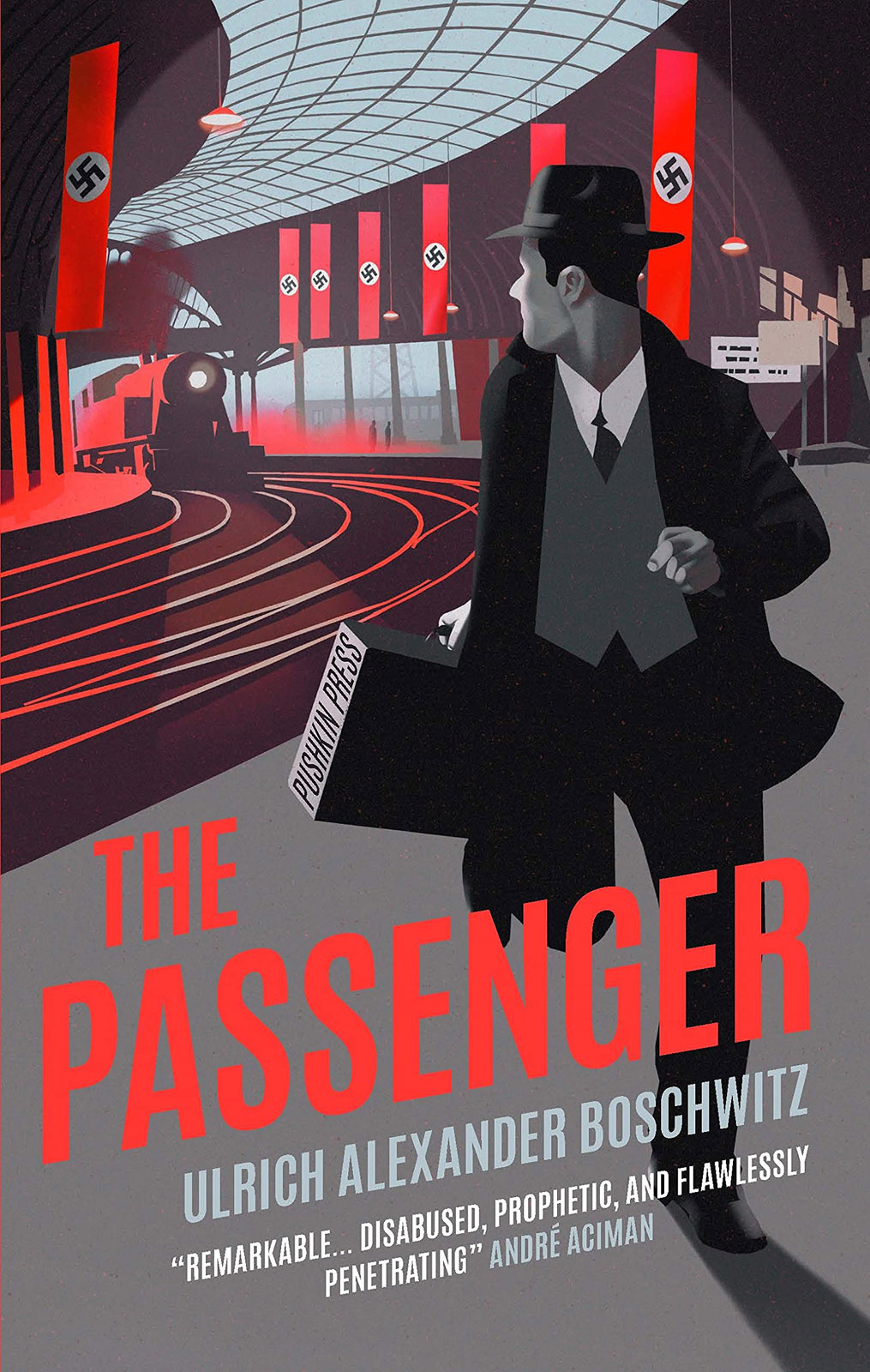 Cover, The Passenger by Ulrich Alexander Boschwitz