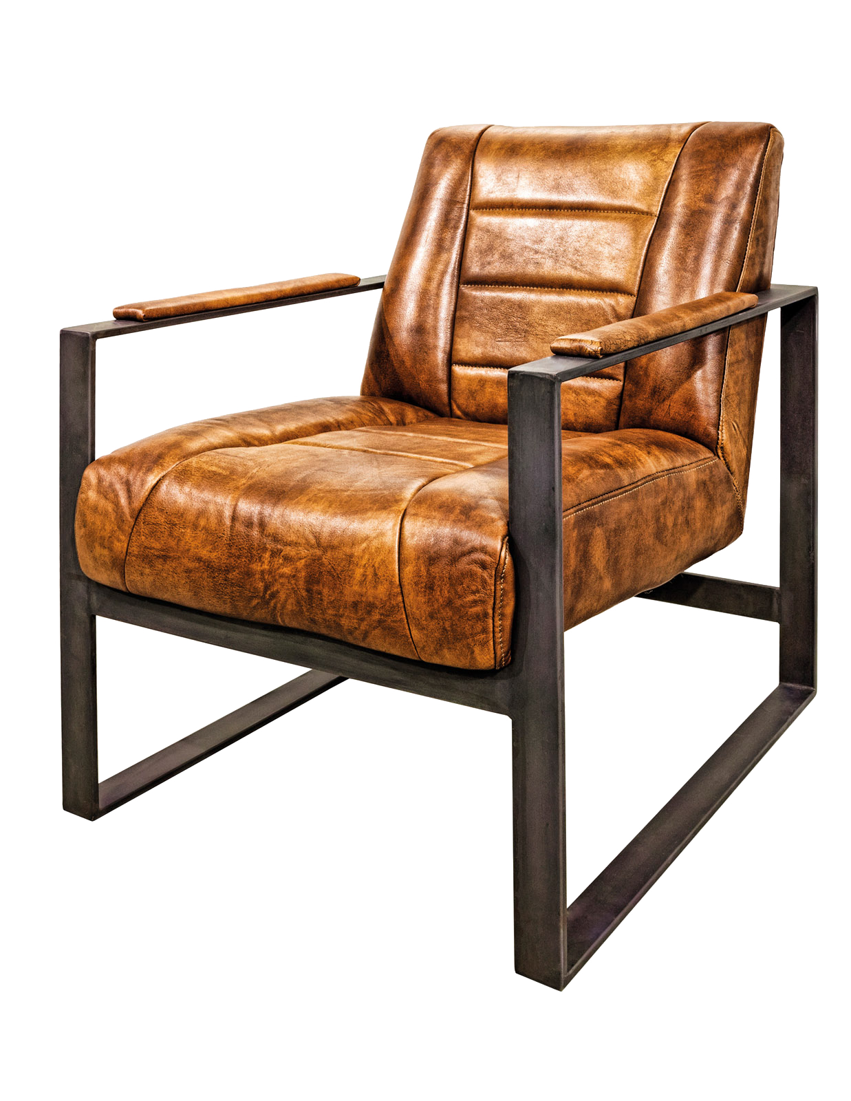 Designer leather chair