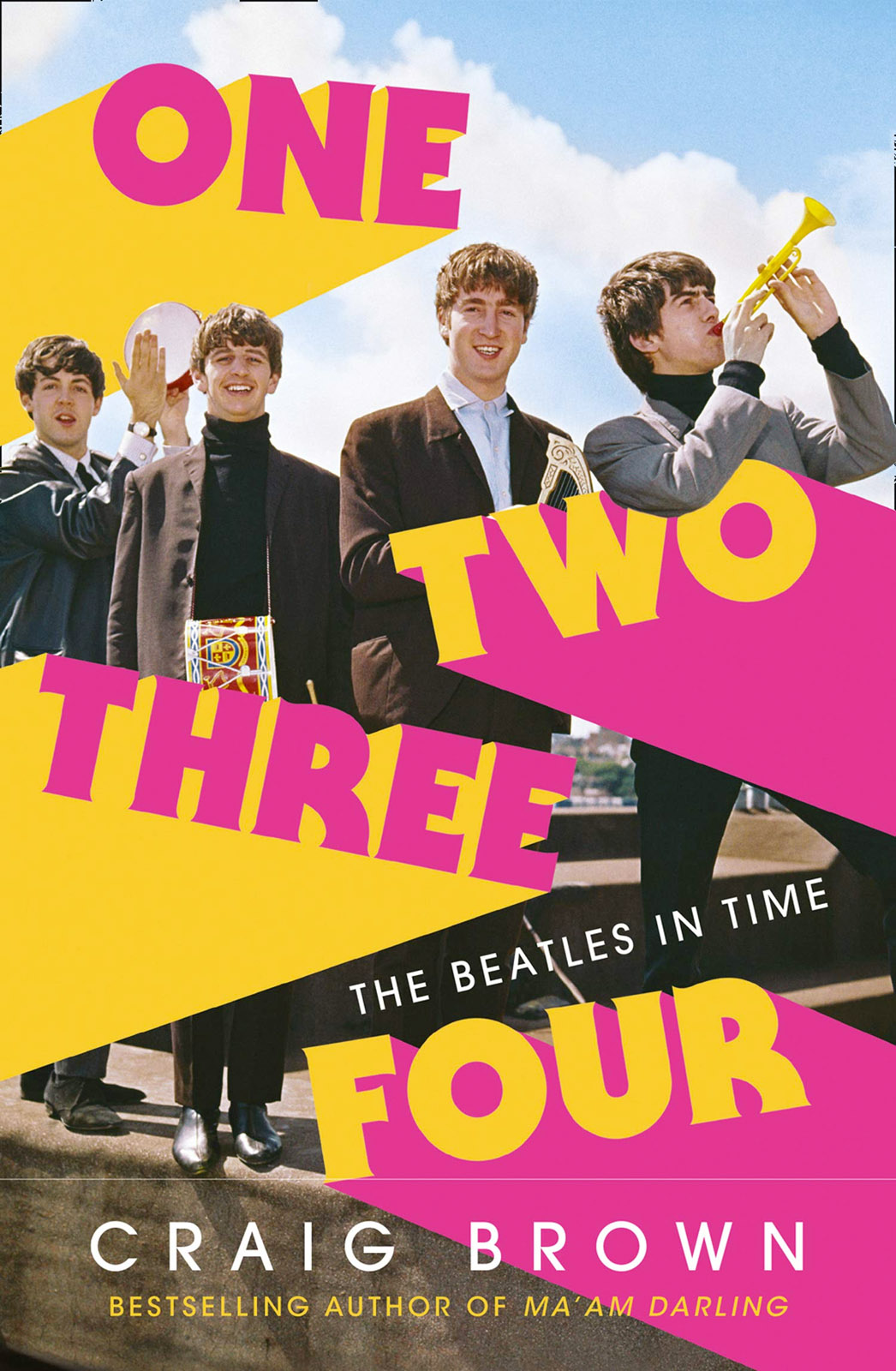 Cover: One two three four, the Beatles in time