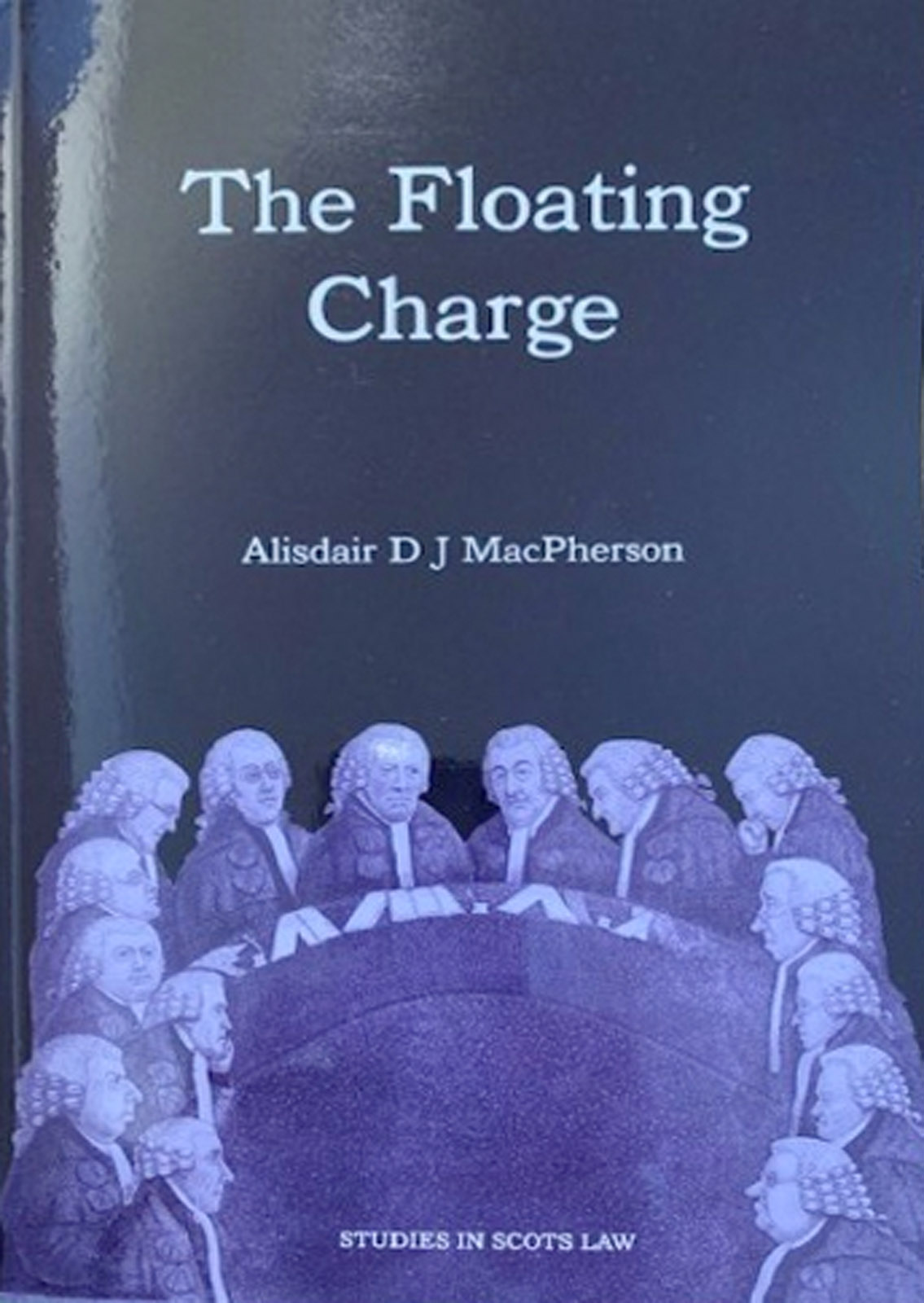 Cover: The floating Charge by A D J Macpherson