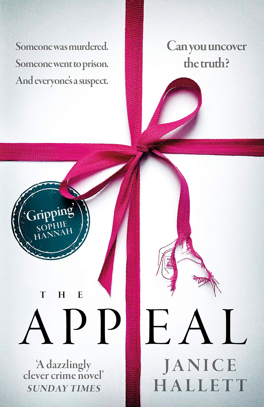 The Appeal by Janice Hallett