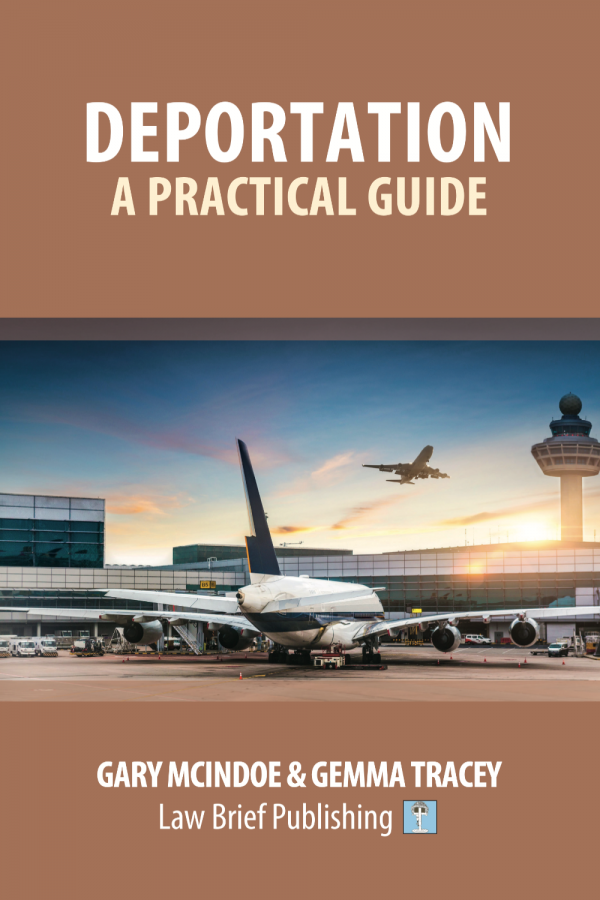 Cover, Deportation a practical guide by Gary McIndoe and Gemma Tracey