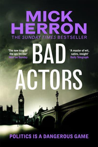 Cover of Bad Actors by Mick Herron