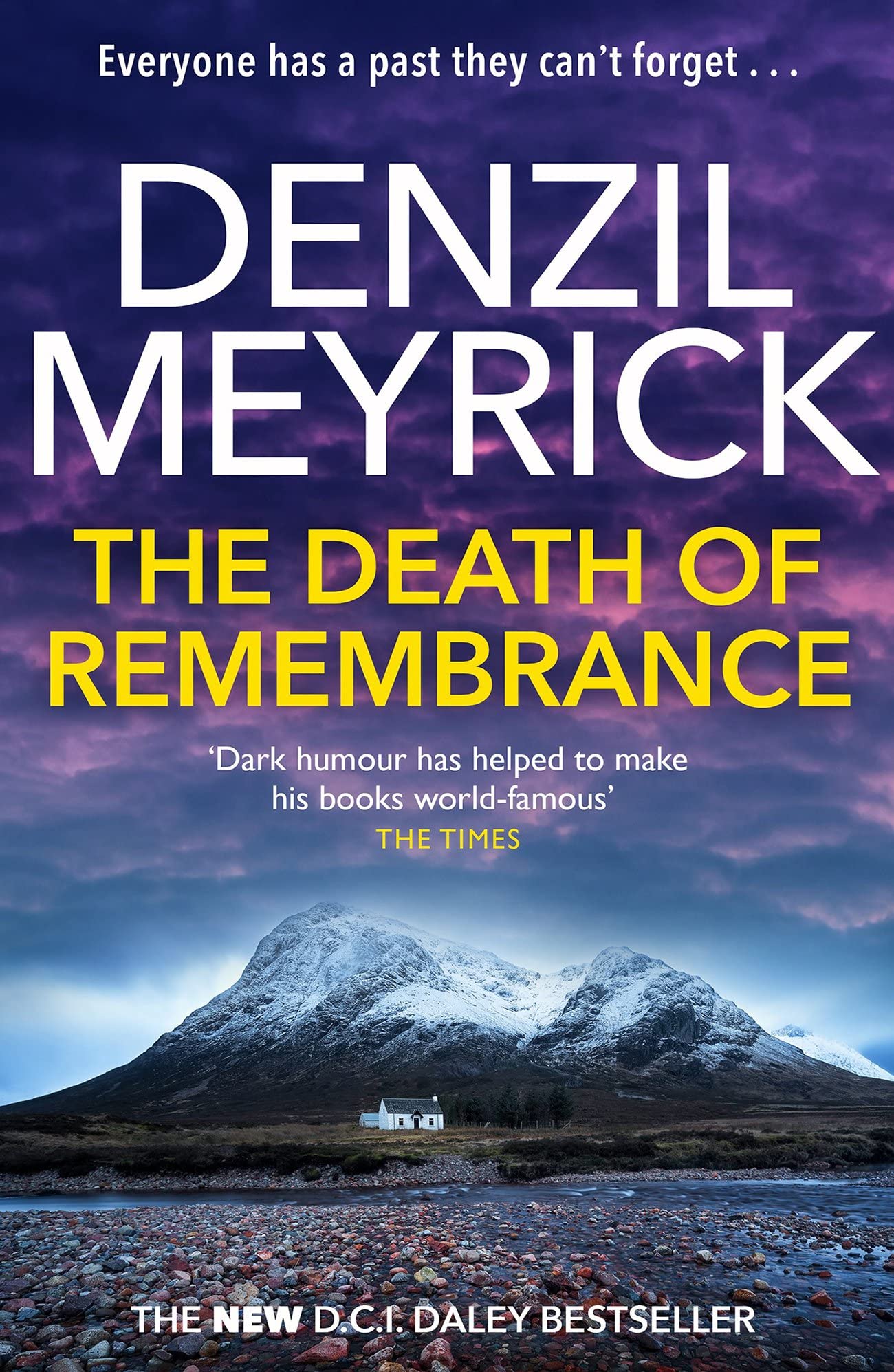 Cover, the Death of Remembrance, Denzil Meyrick