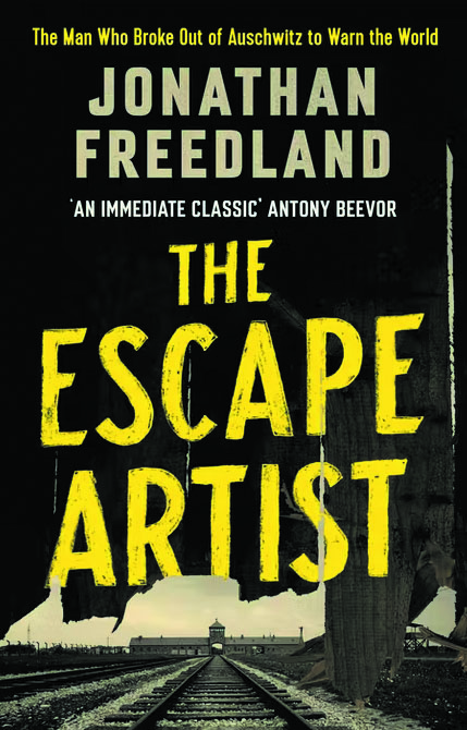 Cover, The Escape Artist by Jonathan Freedland