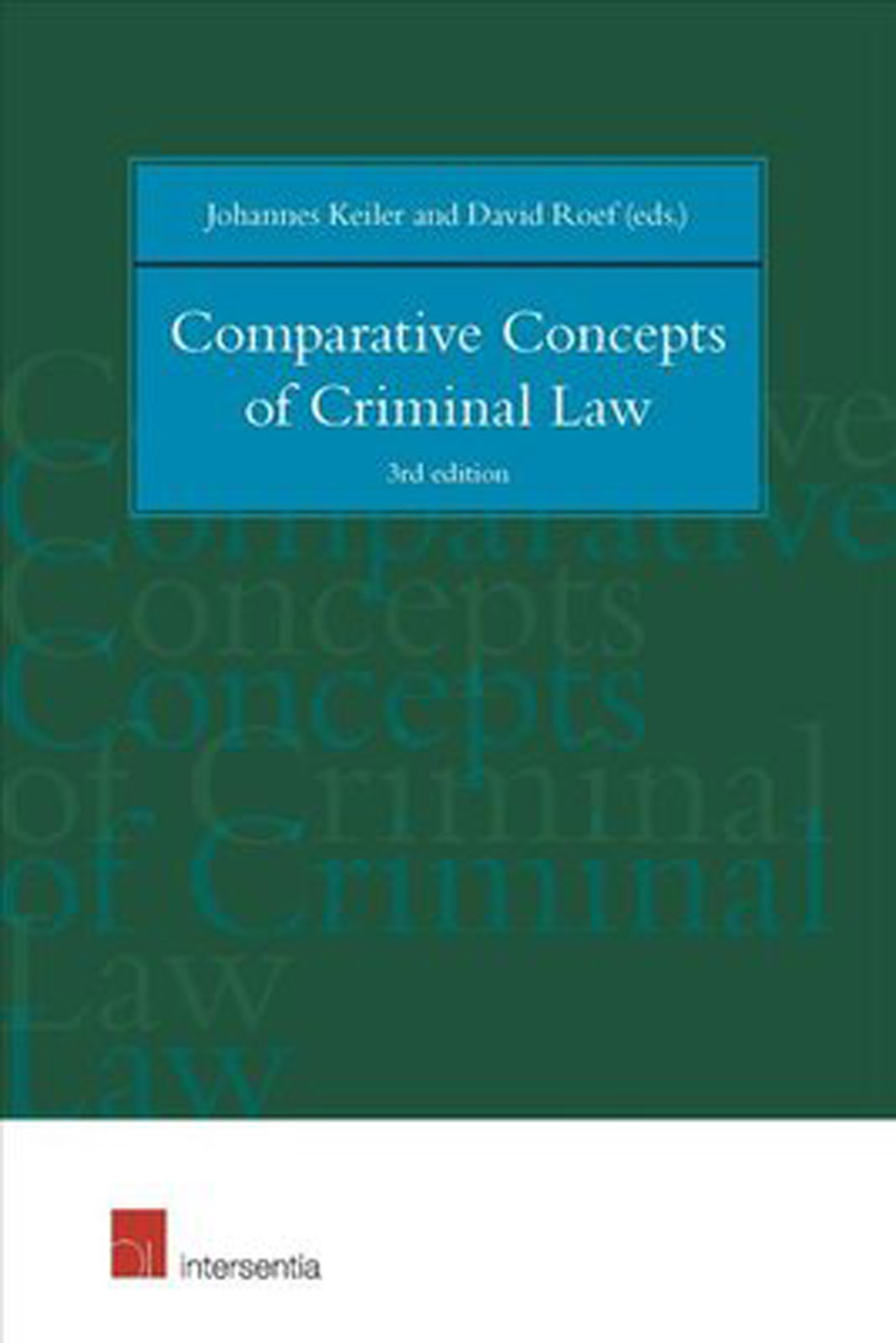 Comparitive Concepts of Criminal Law