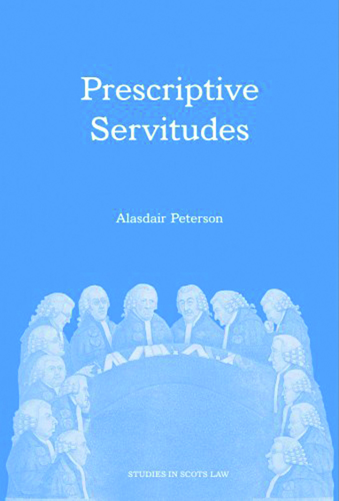 Cover Prescriptive Servitudes - Alasdair Peterson