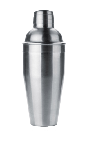 Stainless steel cocktail shaker