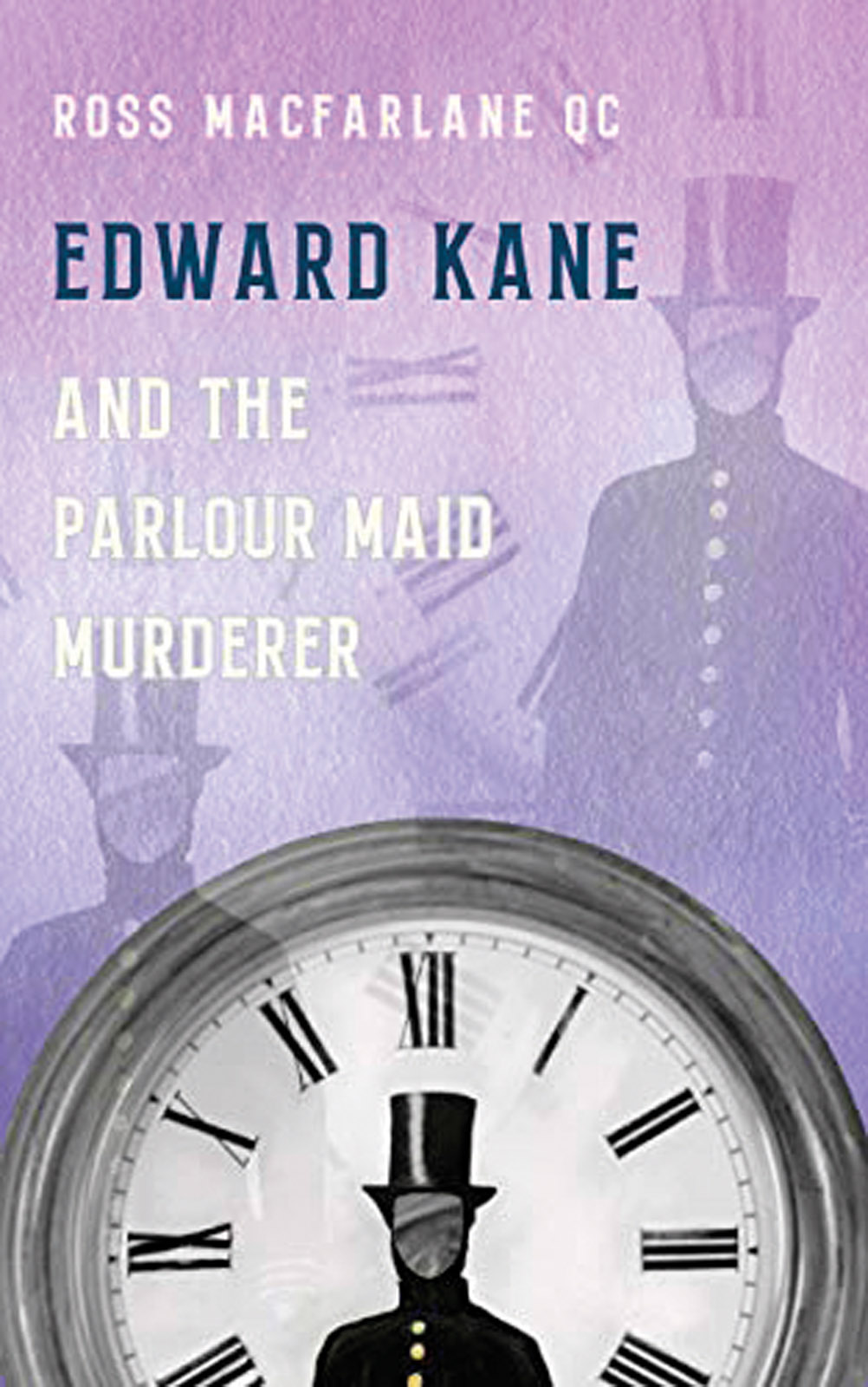 Cover: Edward Kane and the parlour maid murder