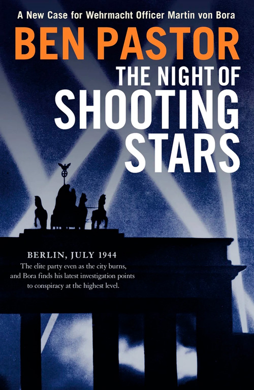 Cover, The Night of Shooting Stars by Ben Pastor