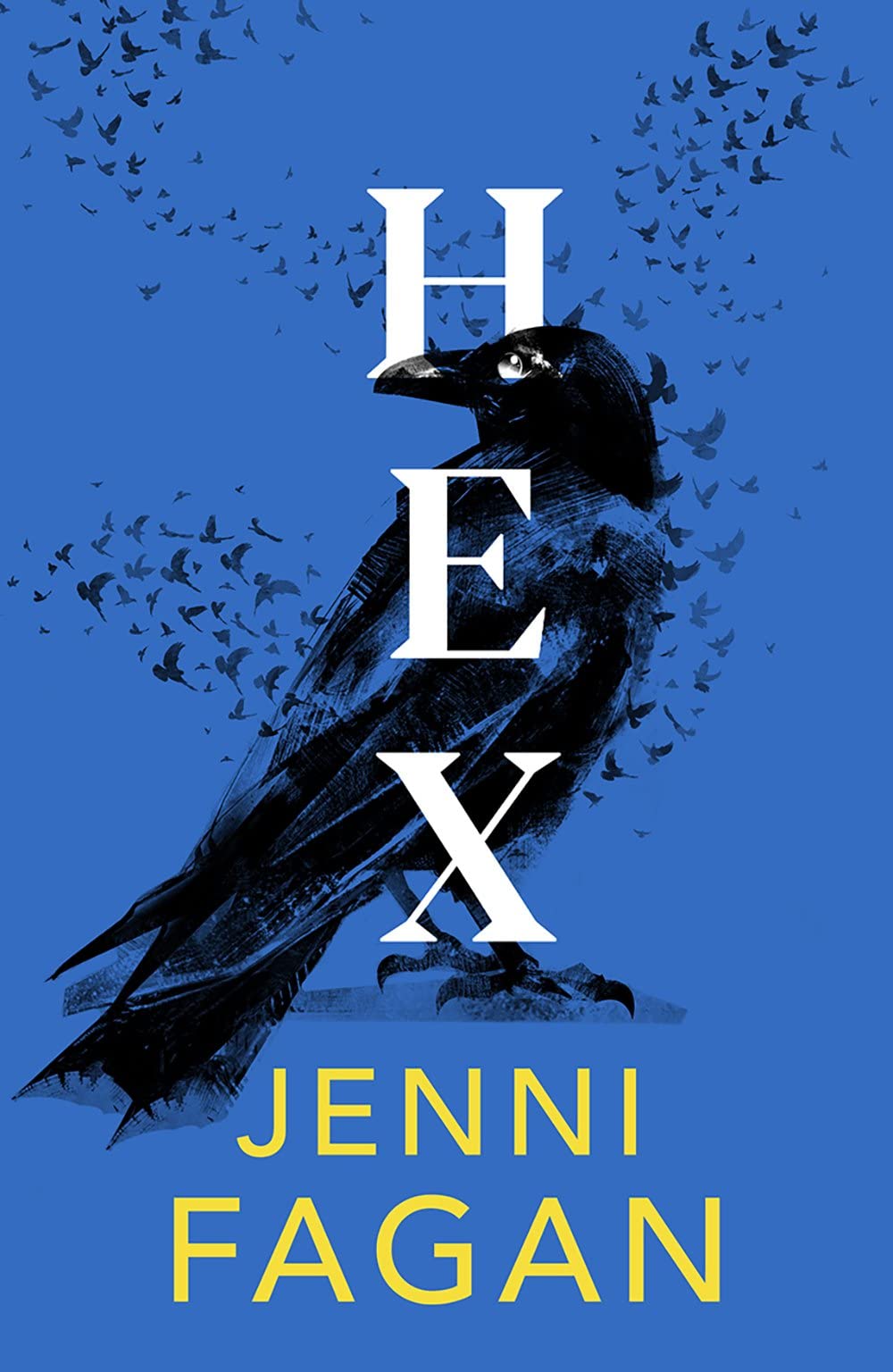 Cover, Hex by Jenni Fagan