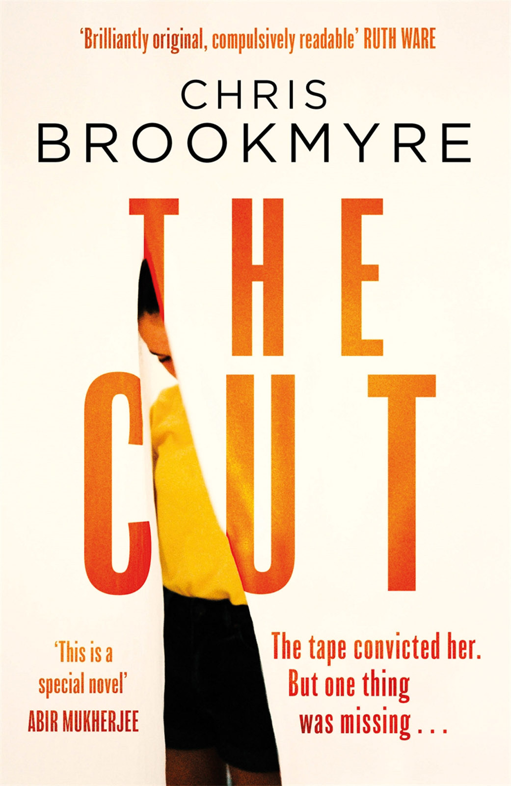 Cover: The Cut, Christopher Brookmyre