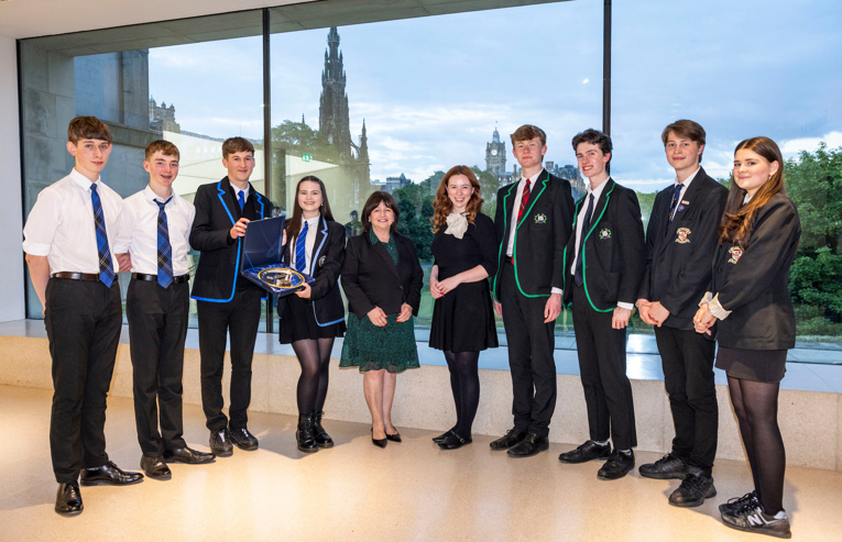 Broxburn Academy Come Out Victorious In Law Society s Debating Final Broxburn Academy Come Out Victorious In Law Society s Debating Final