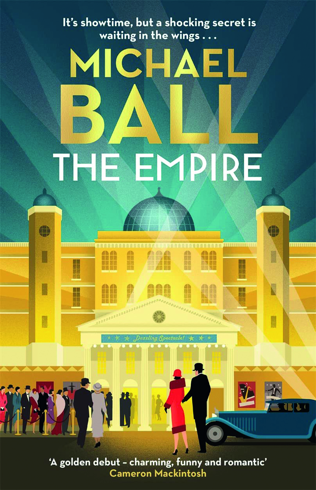Cover, The Empire, Michael Ball