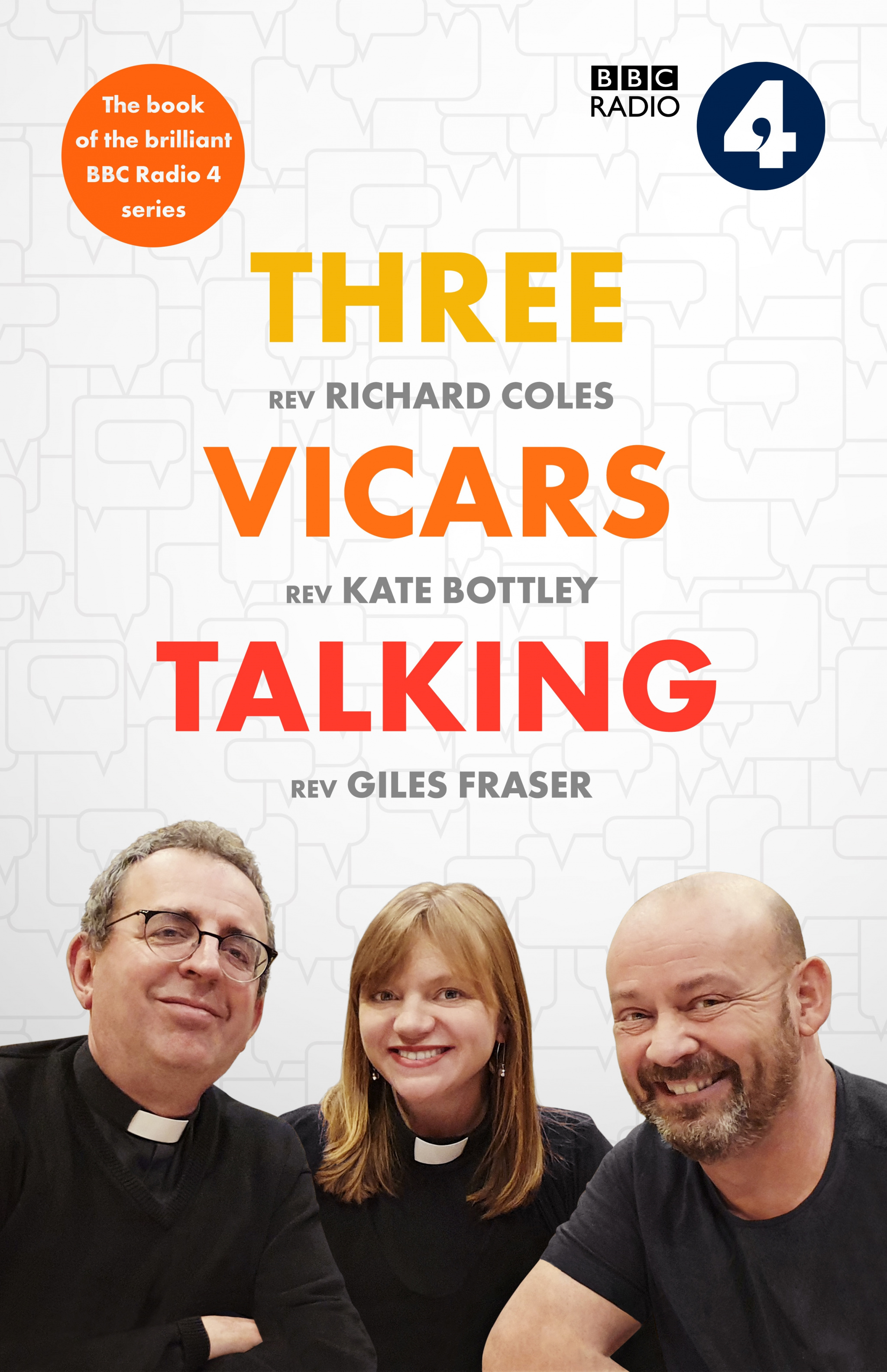 Cover, Three Vicars Talking