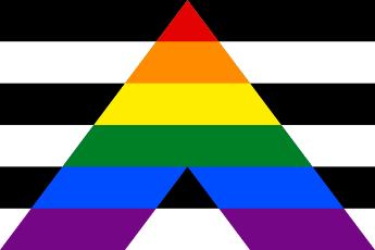 Ally Pride Flag