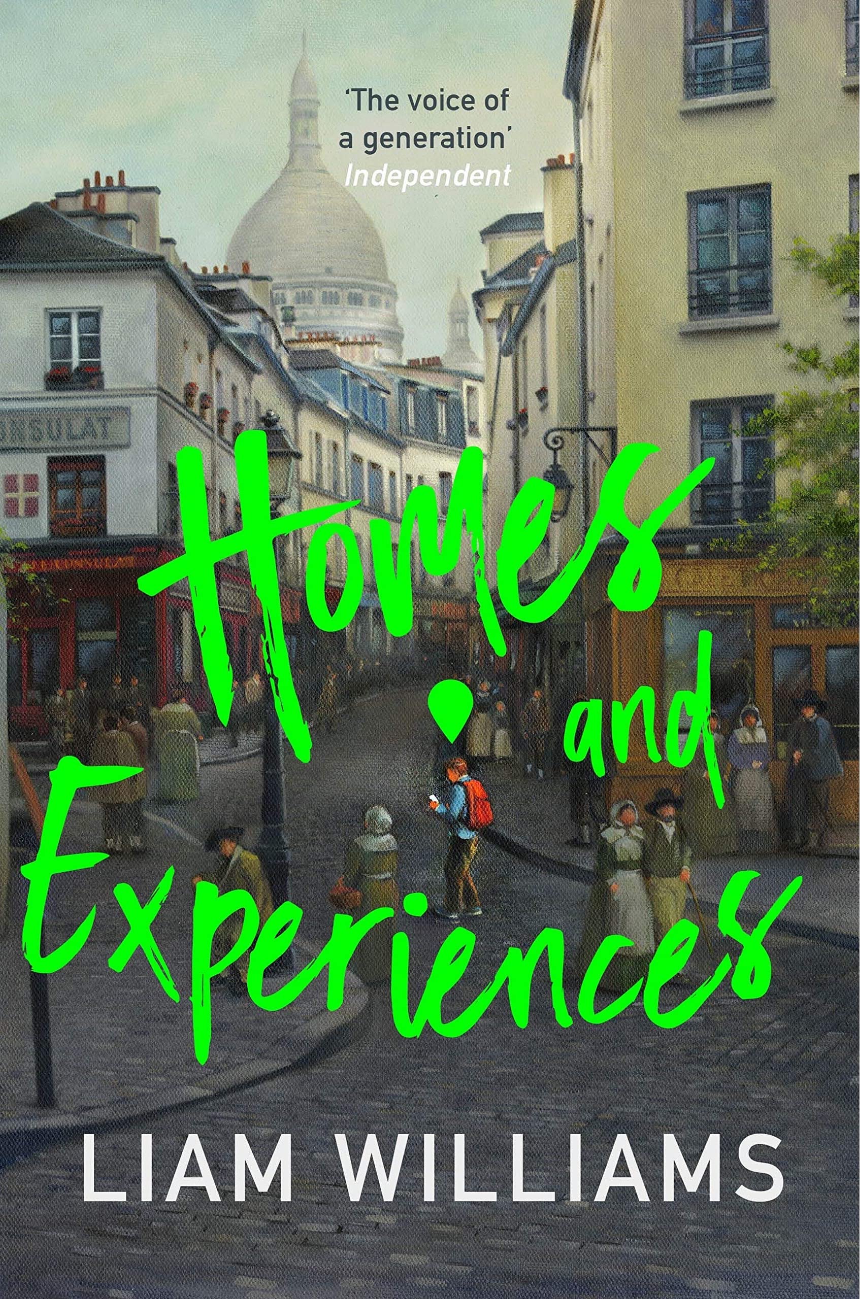 Cover: Homes and experiences, Liam Williams