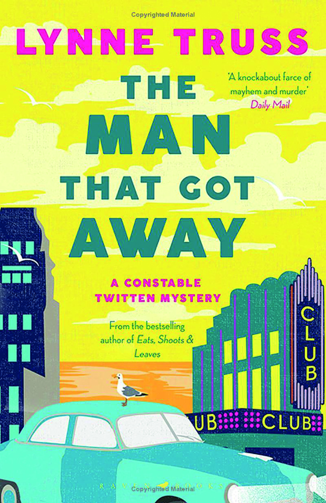 Cover, The Man That Got Away, Lynne Truss