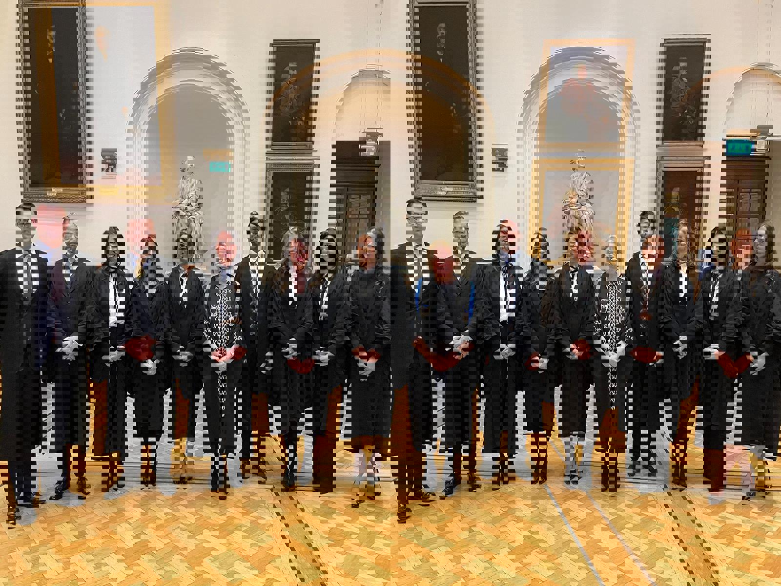 Nine solicitor advocates welcomed in third ceremony in a week | Law Society of Scotland