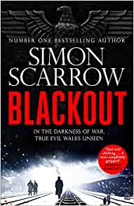Cover: Blackout, Simon Scarrow