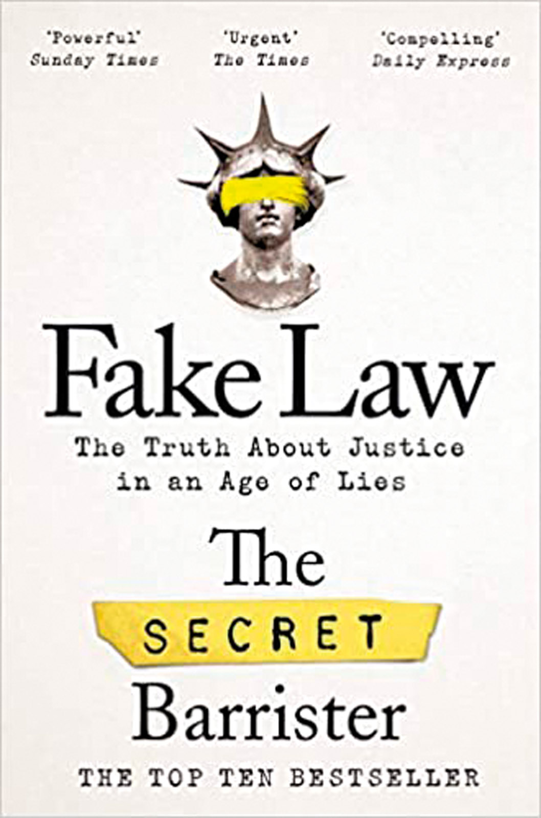 Cover, Fake Law by The Secret Barrister